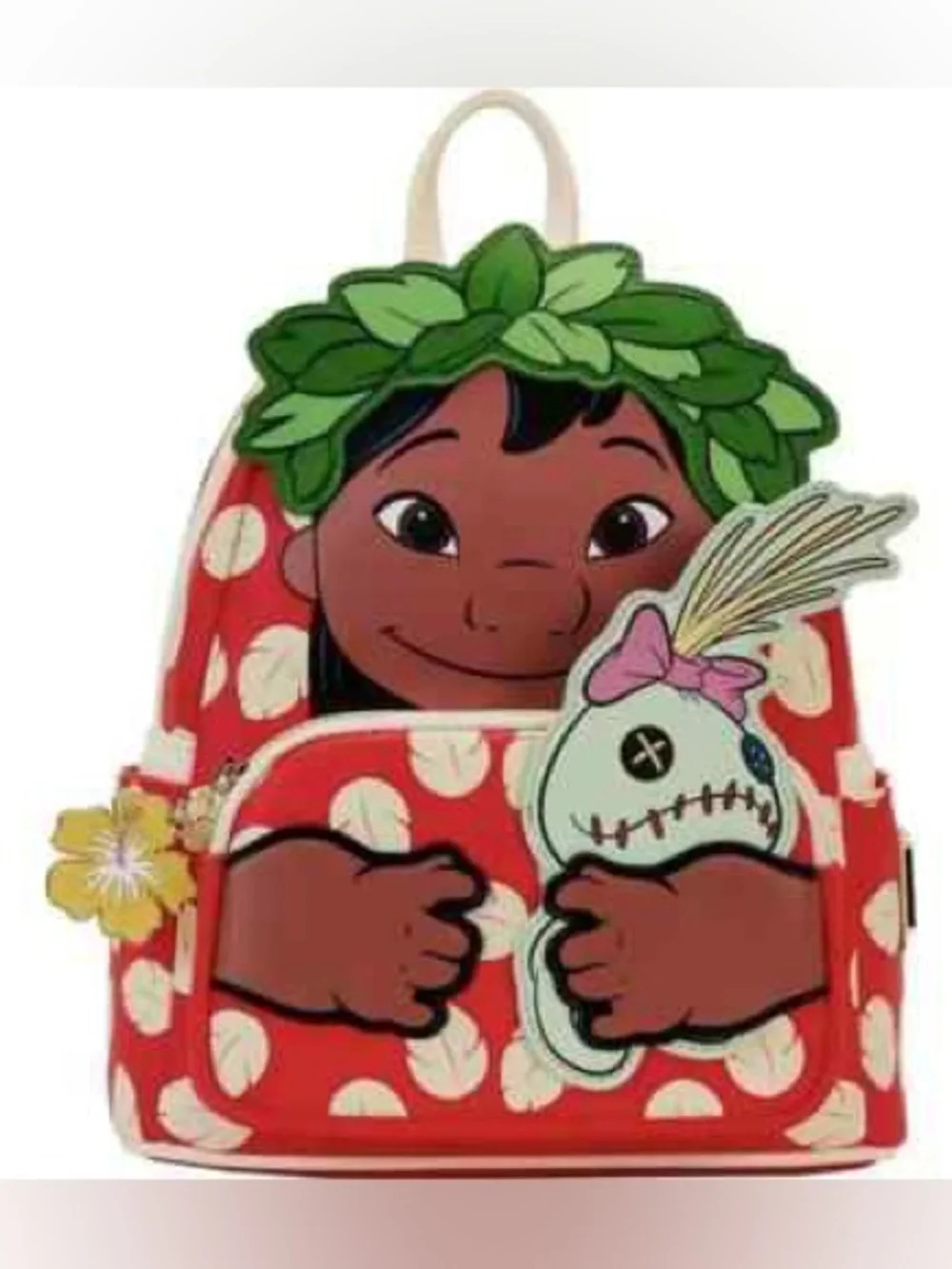 Loungefly Disney Lilo & Stitch Lilo With Scrump Mini Backpack
